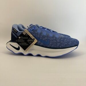 Nike React Phantom Run Flyknit 4 Gore-Tex Waterproof Blue Sneakers Shoes 9